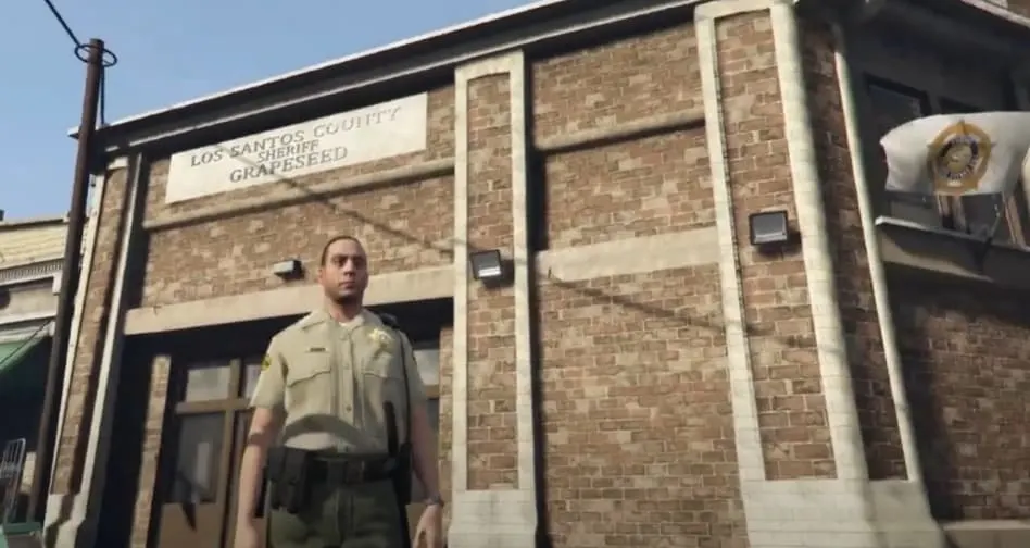 Grapesheed Sheriff MLO FiveM resource preview 3