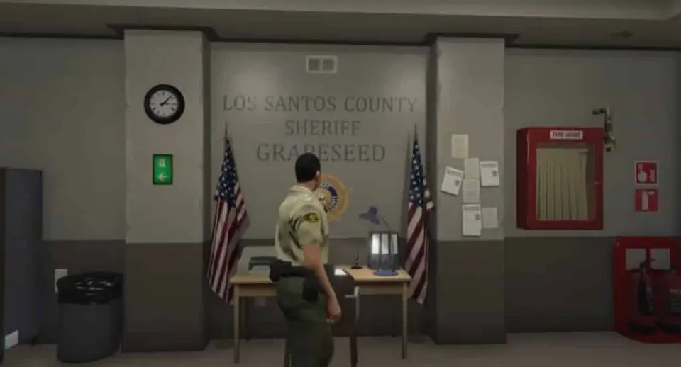 Grapesheed Sheriff MLO FiveM resource preview 2