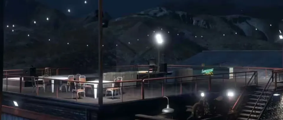 Moto Clubhouse Garage Bar Tattoos MLO FiveM resource preview 3