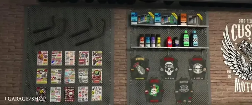 Moto Clubhouse Garage Bar Tattoos MLO FiveM resource preview 6