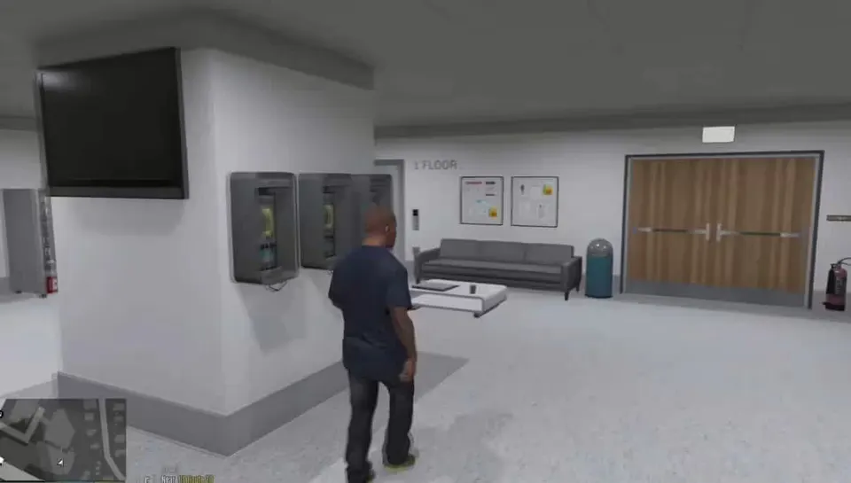 Hospital St Fiacre MLO FiveM prévia do recurso 2