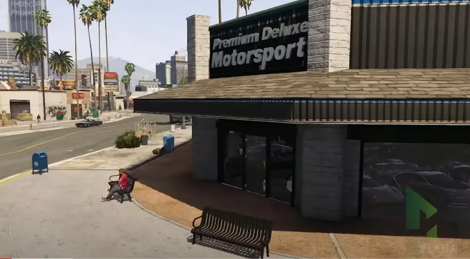 Premium Deluxe Motorsport (PDM MLO) FiveM resource preview 2