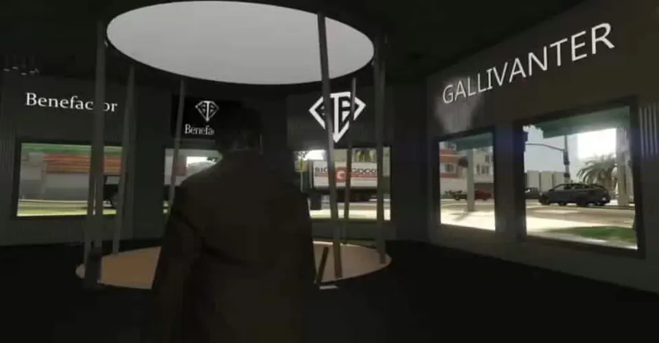 Vinewood Car Showroom FiveM resource preview 4