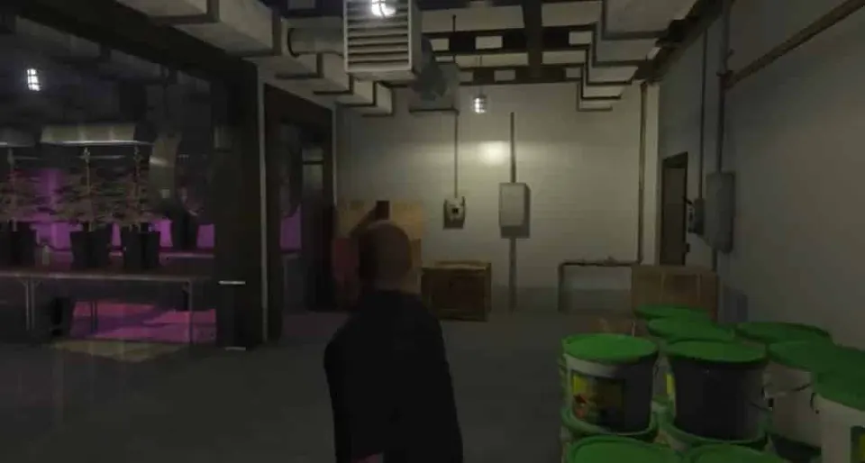 Secret Weed farm MLO FiveM resource preview 4