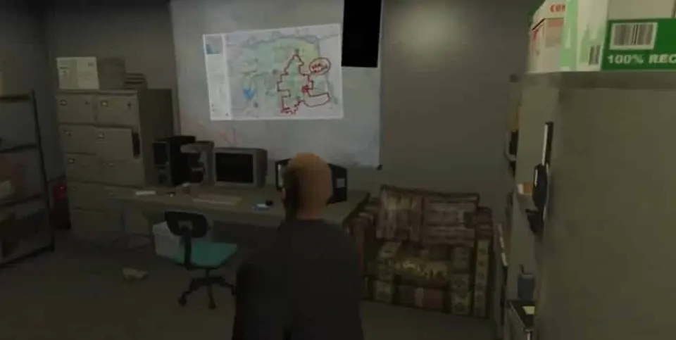 Secret Weed farm MLO FiveM resource preview 6