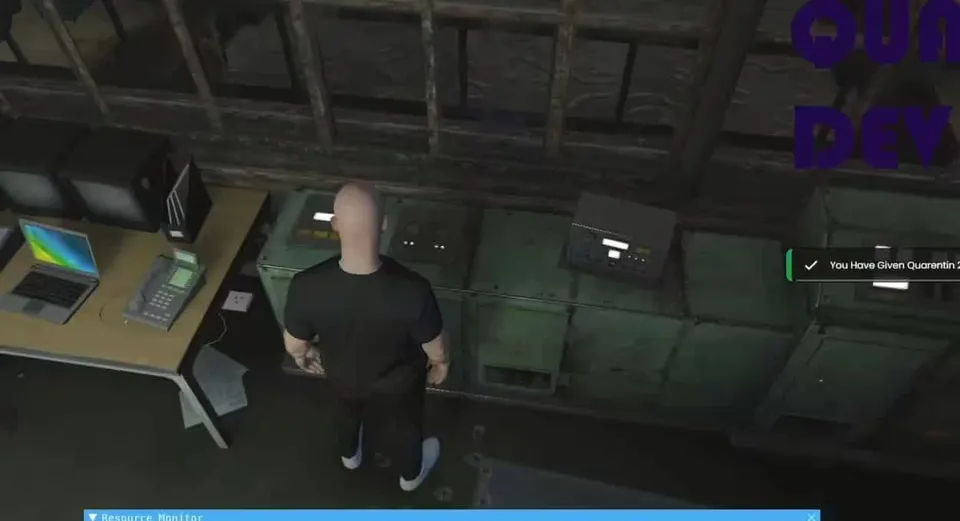 Merryweather Job (ESX/QB) FiveM resource preview 3
