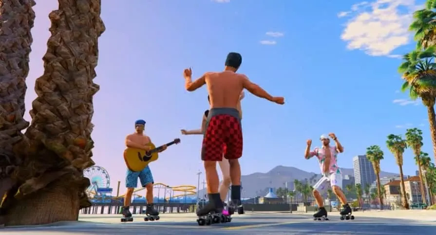 FiveM Rollerskating script FiveM resource preview 2