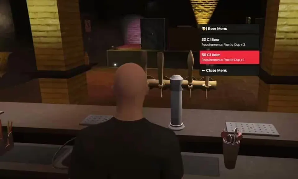 TequiLaLa Job (ESX/QB) FiveM resource preview 4