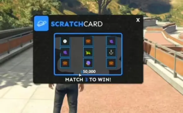 Scratchcard (LuckGame) FiveM Ressourcen Vorschau 3