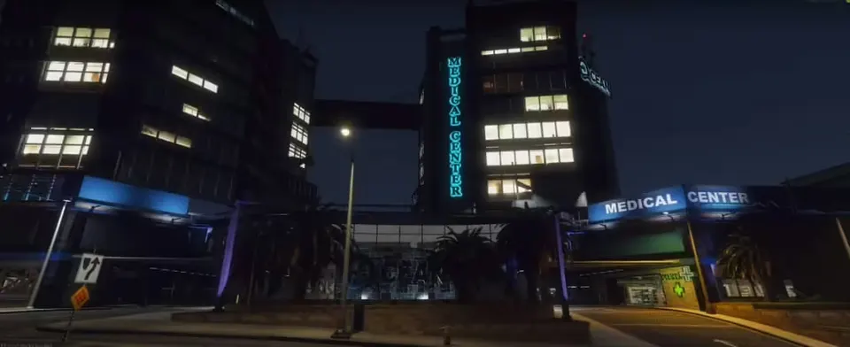 Ocean Medical Center (MLO) FiveM Ressourcen-Vorschau 5