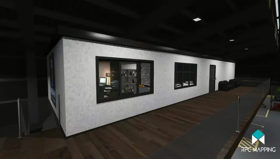 East Customs Garage MLO [Car Workshop, Tuner Shop] FiveM Ressourcen Vorschau 10