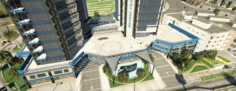 Ocean Medical Center (MLO) FiveM Ressourcen-Vorschau 3