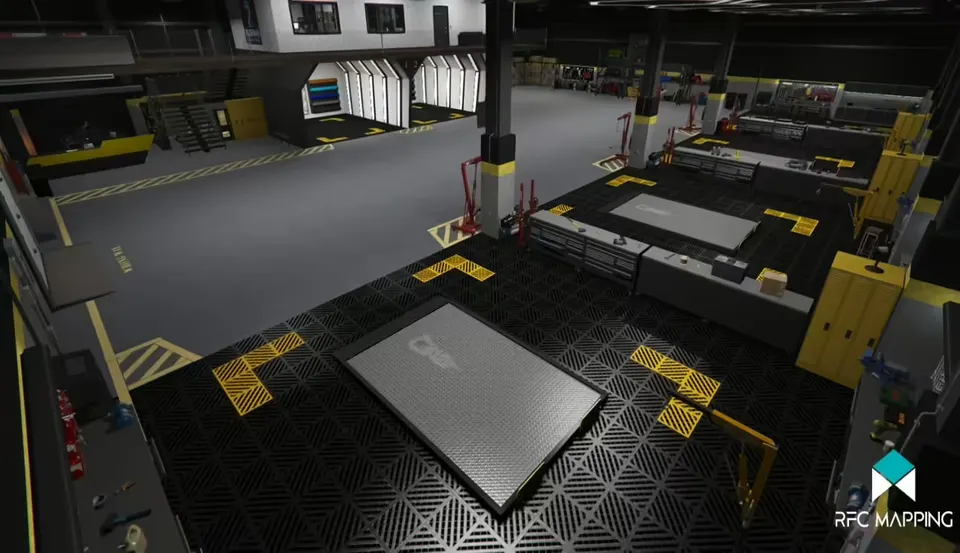 East Customs Garage MLO [Car Workshop, Tuner Shop] FiveM Ressourcen Vorschau 8