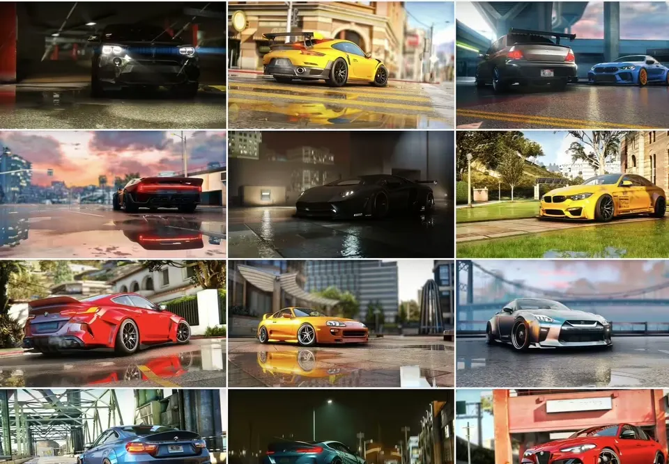 AwesomeKills Graphics Mod (RTX) FiveM resource preview 5