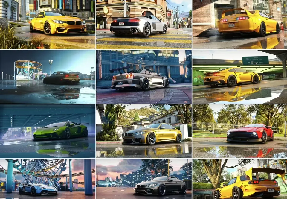 AwesomeKills Graphics Mod (RTX) FiveM resource preview 6