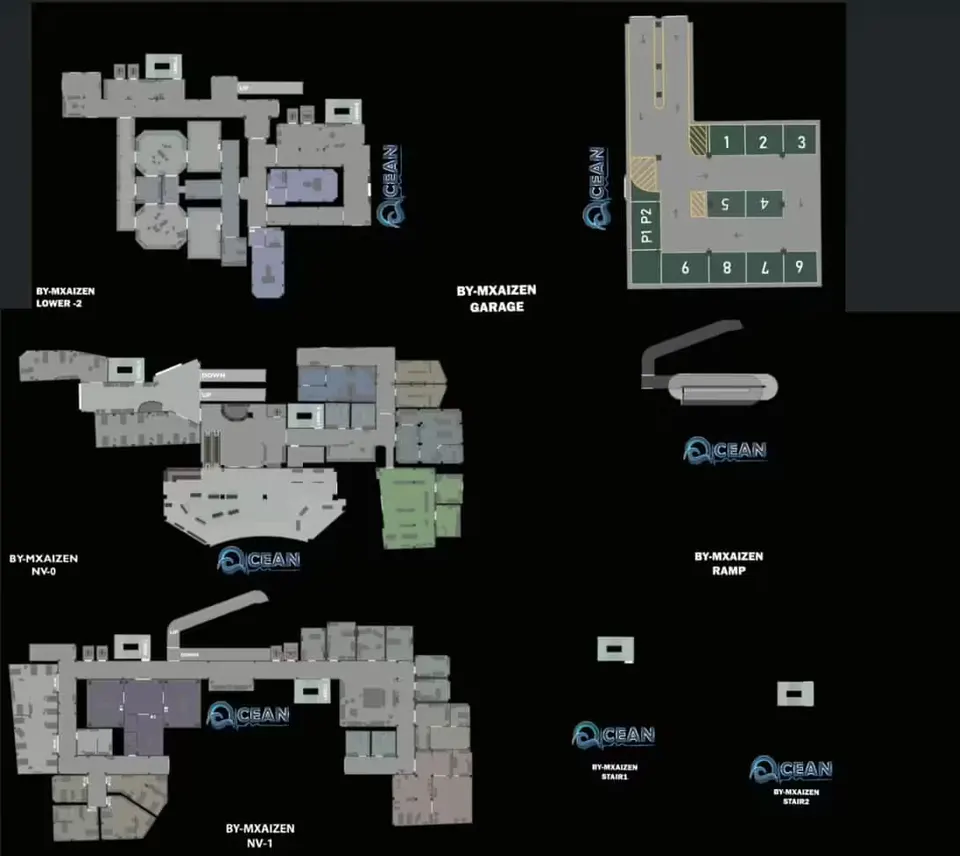 Ocean Medical Center (MLO) FiveM Ressourcen-Vorschau 7