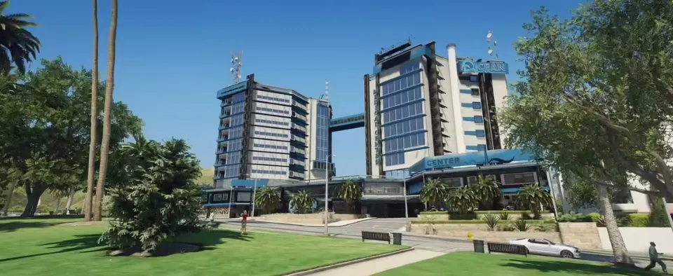 Ocean Medical Center (MLO) FiveM Ressourcen-Vorschau 2