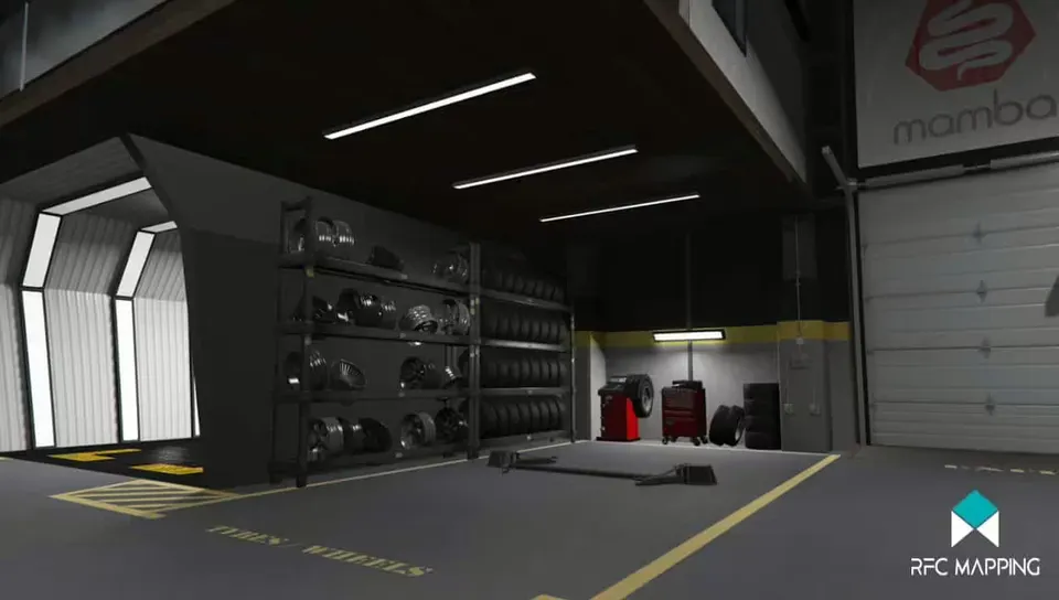 East Customs Garage MLO [Car Workshop, Tuner Shop] FiveM Ressourcen Vorschau 4