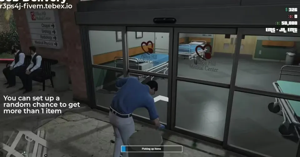 FiveM Delivery Job (ESX) FiveM resource preview 3