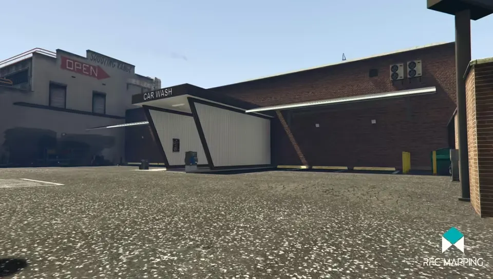 East Customs Garage MLO [Car Workshop, Tuner Shop] FiveM Ressourcen Vorschau 15