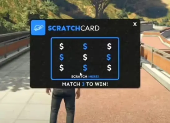 Scratchcard (LuckGame) FiveM Ressourcen Vorschau 2