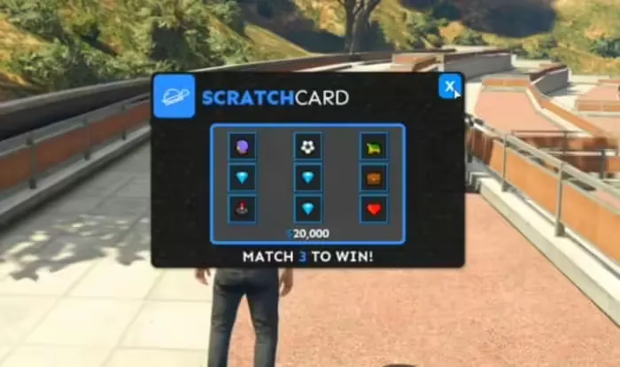 Scratchcard (LuckGame) FiveM Ressourcen Vorschau 4