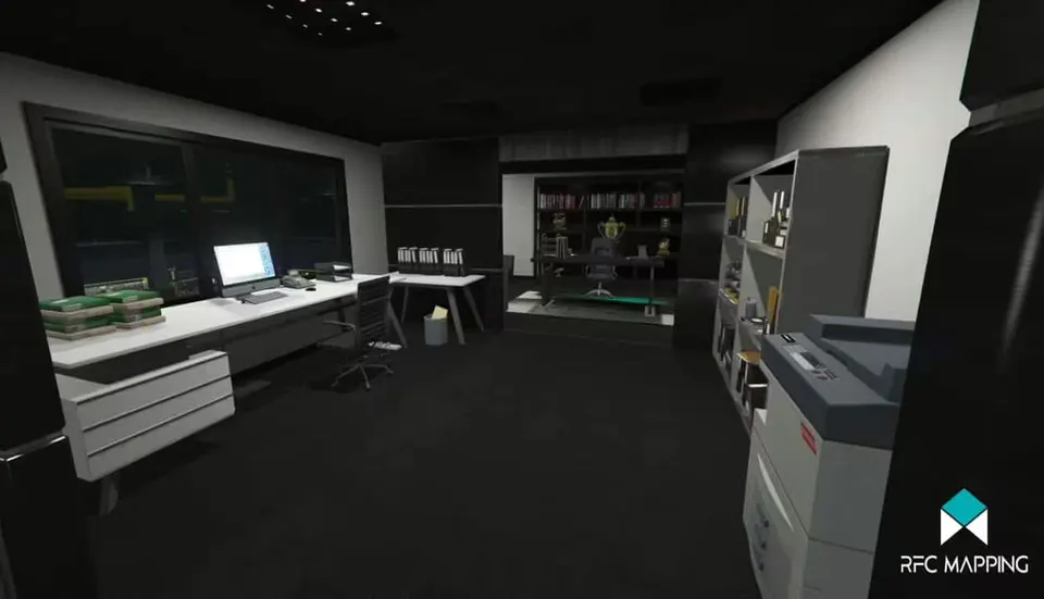 East Customs Garage MLO [Car Workshop, Tuner Shop] FiveM Ressourcen Vorschau 11