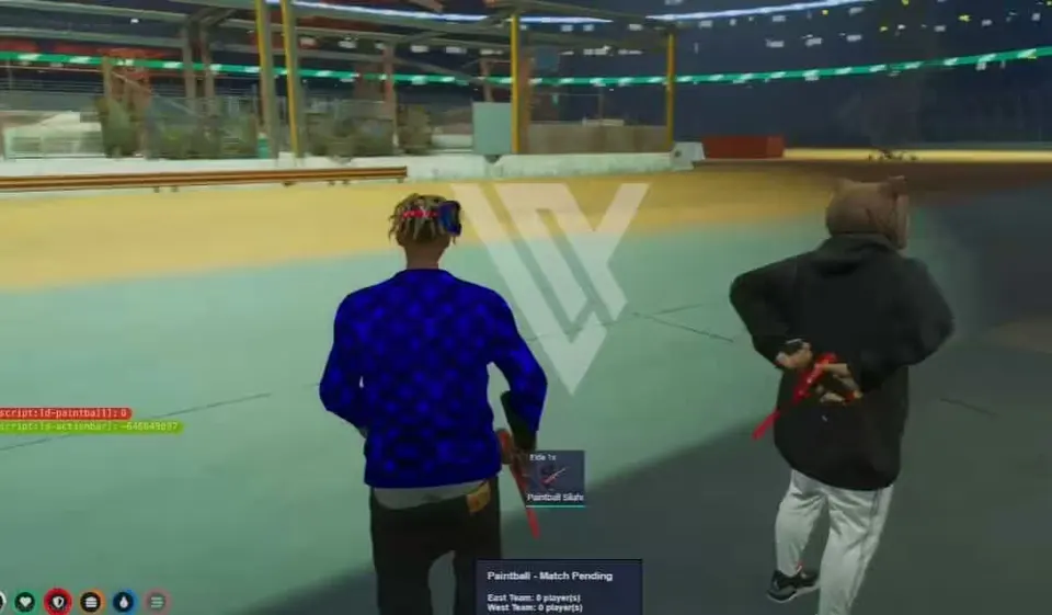 NoPixel 3.0 Paintball Minigame (+ MLO) FiveM resource preview 2