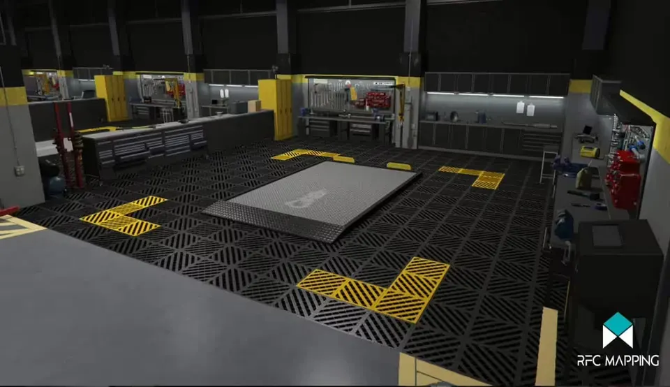 East Customs Garage MLO [Car Workshop, Tuner Shop] FiveM Ressourcen Vorschau 3