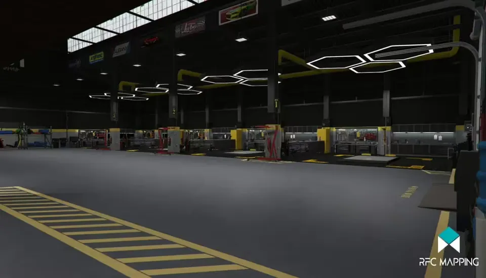 East Customs Garage MLO [Car Workshop, Tuner Shop] FiveM Ressourcen Vorschau 2