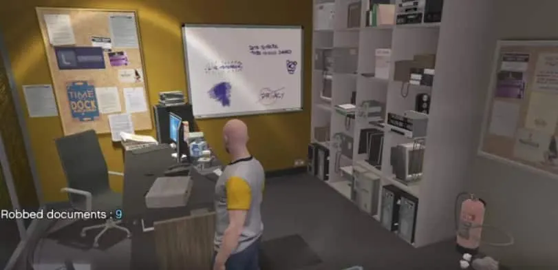 Document Robbery Job FiveM resource preview 3