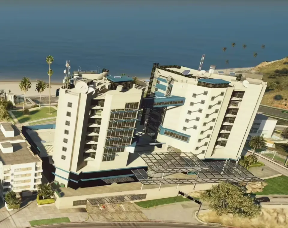 Ocean Medical Center (MLO) FiveM Ressourcen-Vorschau 6
