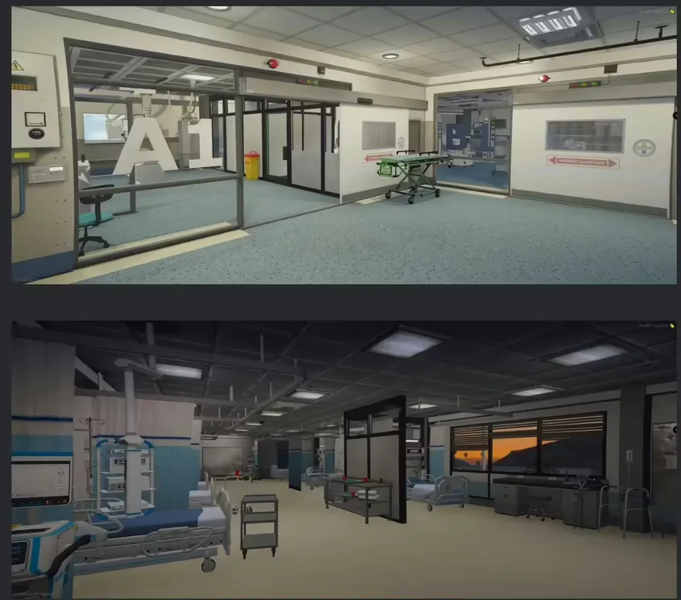 Ocean Medical Center (MLO) FiveM Ressourcen-Vorschau 21