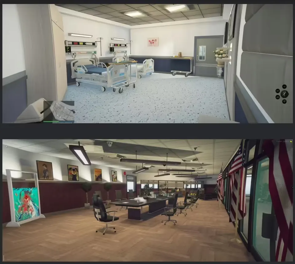 Ocean Medical Center (MLO) FiveM Ressourcen-Vorschau 17