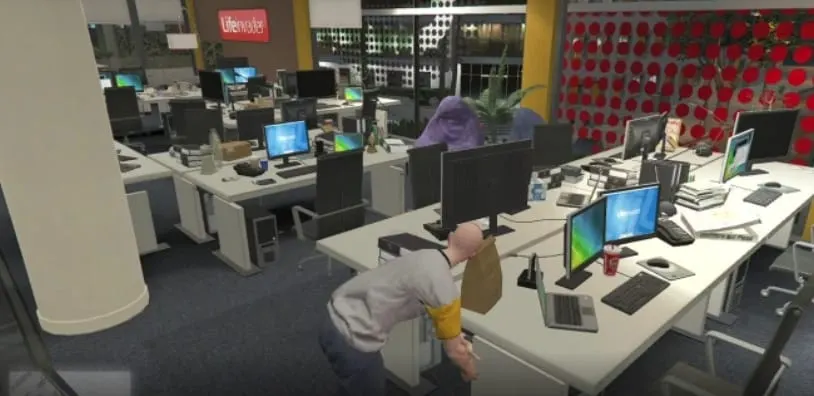 Document Robbery Job FiveM resource preview