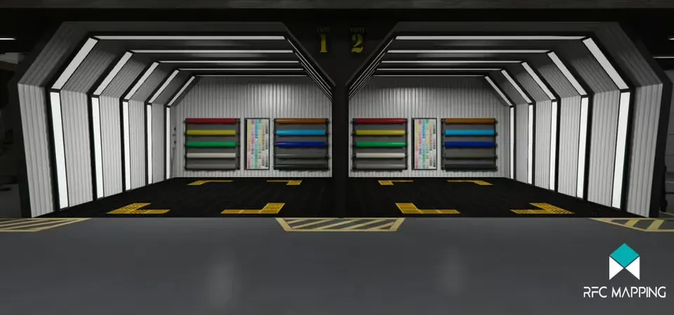 East Customs Garage MLO [Car Workshop, Tuner Shop] FiveM Ressourcen Vorschau 6