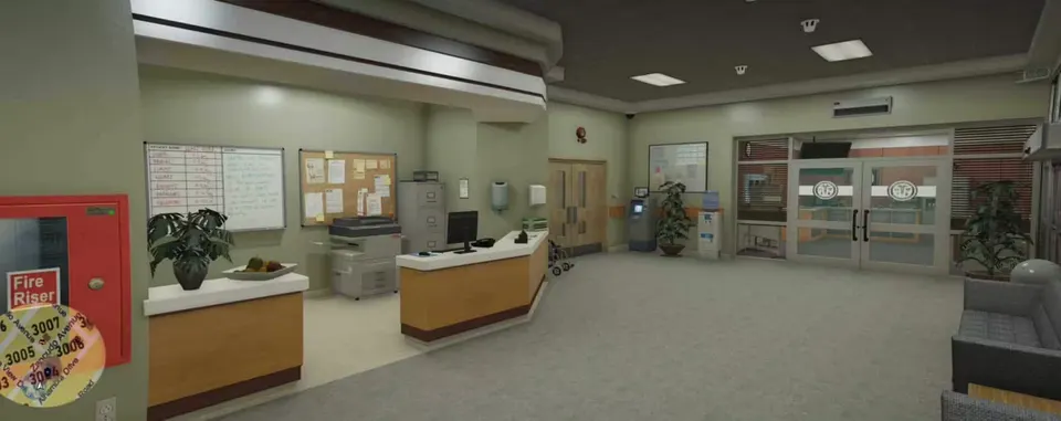 Sandy Shores Hospital FiveM resource preview 8
