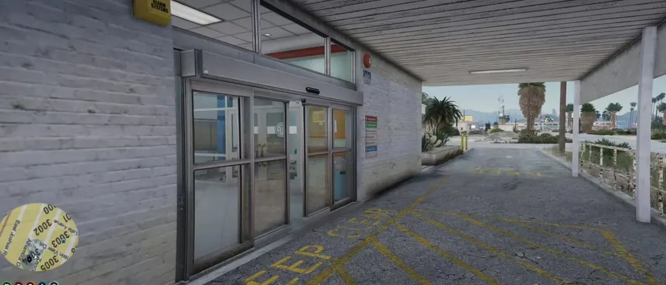 Sandy Shores Hospital FiveM resource preview 5