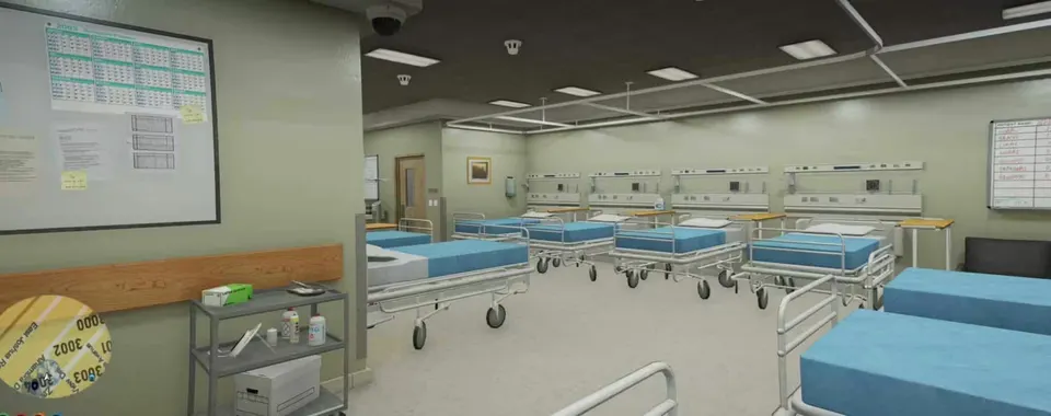 Sandy Shores Hospital FiveM resource preview 7