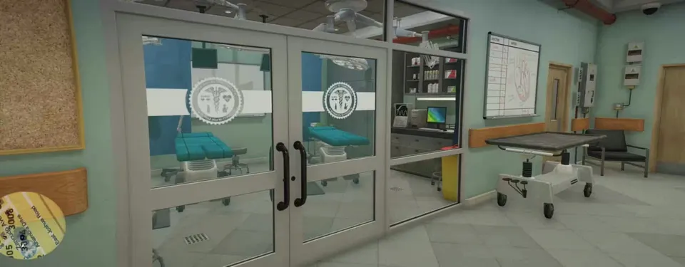 Sandy Shores Hospital FiveM resource preview 6