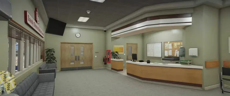 Sandy Shores Hospital FiveM resource preview 2