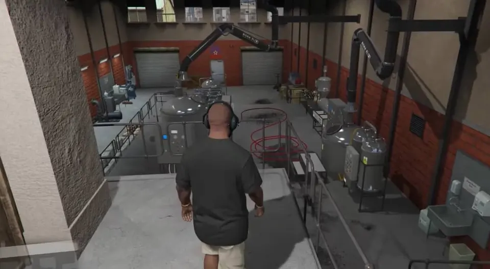 Fábrica de Cerveza Pisswasser MLO FiveM vista previa del recurso 4