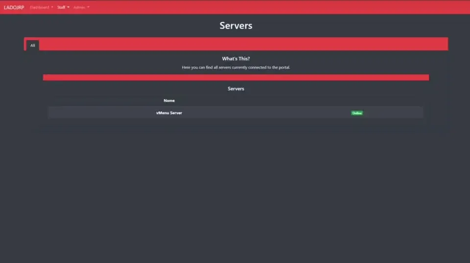 Staff Portal (Web Panel) - Warn, Kick, Ban, Command FiveM resource preview 6