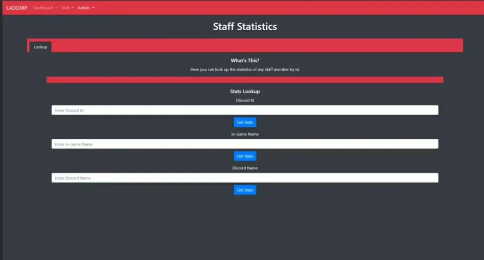 Staff Portal (Web Panel) - Warn, Kick, Ban, Command FiveM resource preview 10