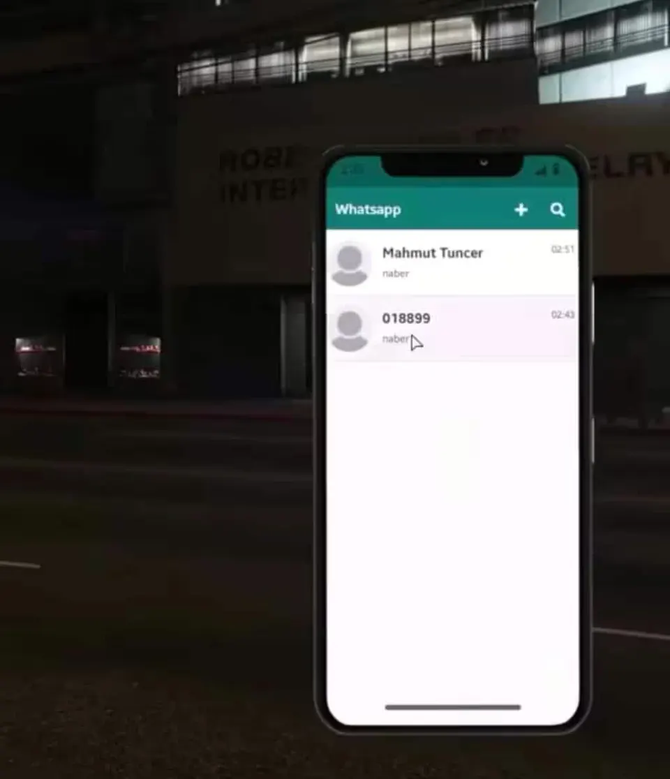 Prévia do recurso qbCore VIP-Phone FiveM 4
