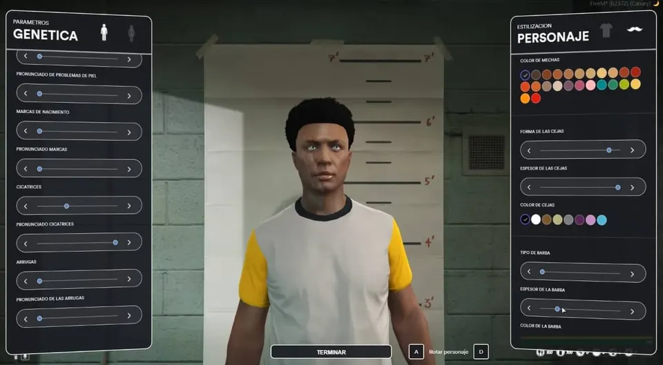 Vex Character Creator FiveM resource preview 2