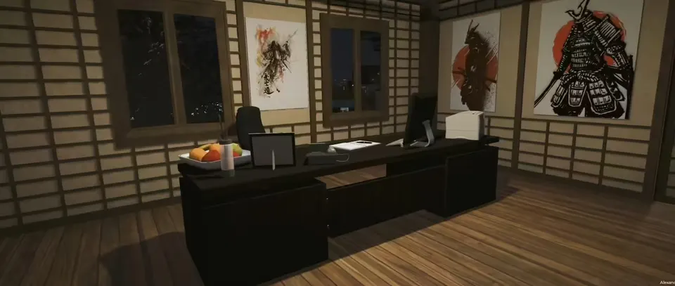 Restaurante Japonés (MLO) vista previa del recurso FiveM 6