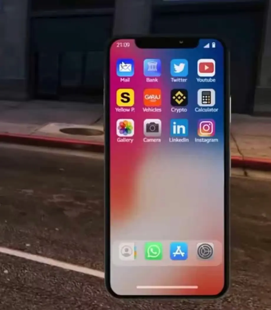 Prévia do recurso qbCore VIP-Phone FiveM 2