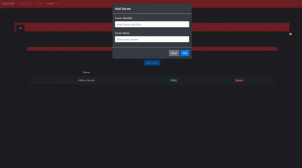 Staff Portal (Web Panel) - Warn, Kick, Ban, Command FiveM resource preview 9