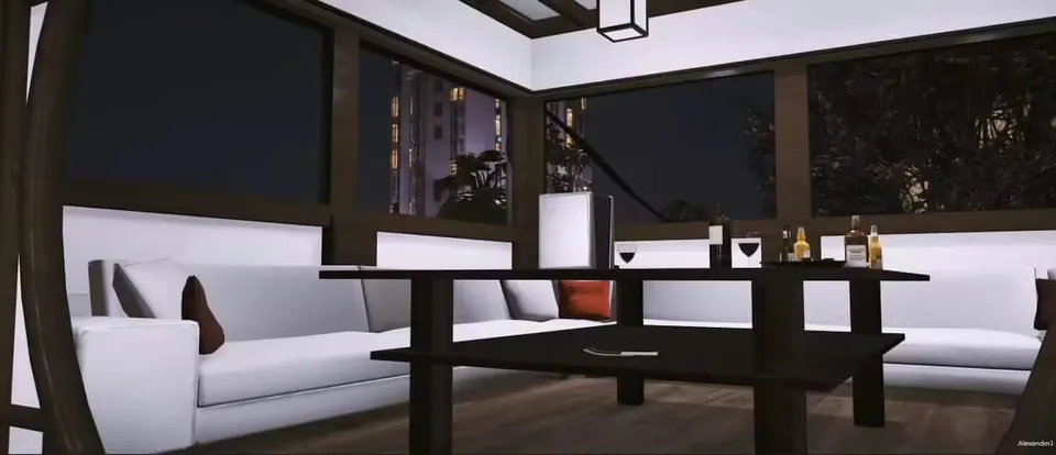 Restaurante Japonés (MLO) vista previa del recurso FiveM 5